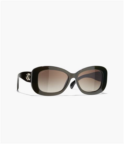 chanel polarised ladies sunglasses|RECTANGLE SUNGLASSES .